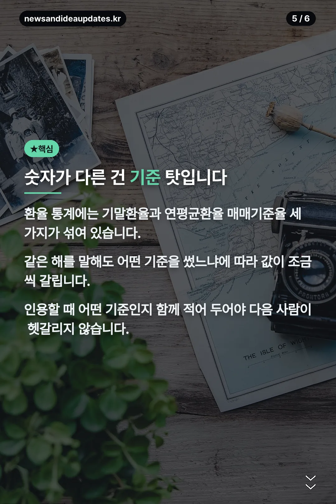 기준에 따라 갈리는 숫자