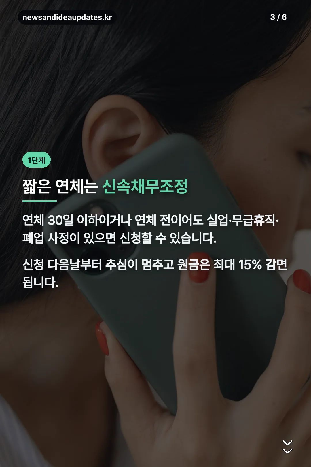 신속채무조정 설명
