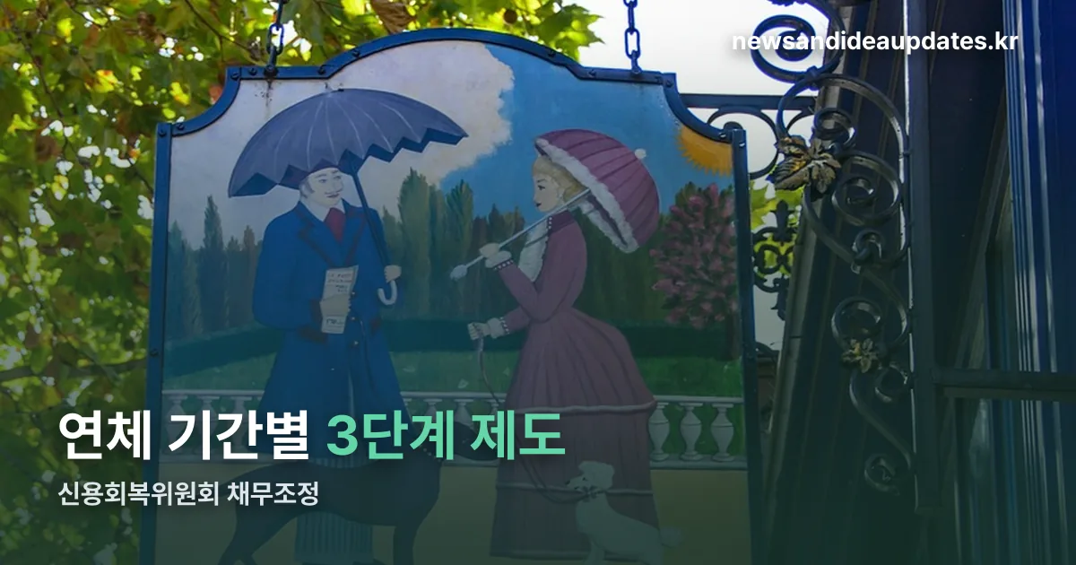 신용회복위원회 채무조정 정리 썸네일