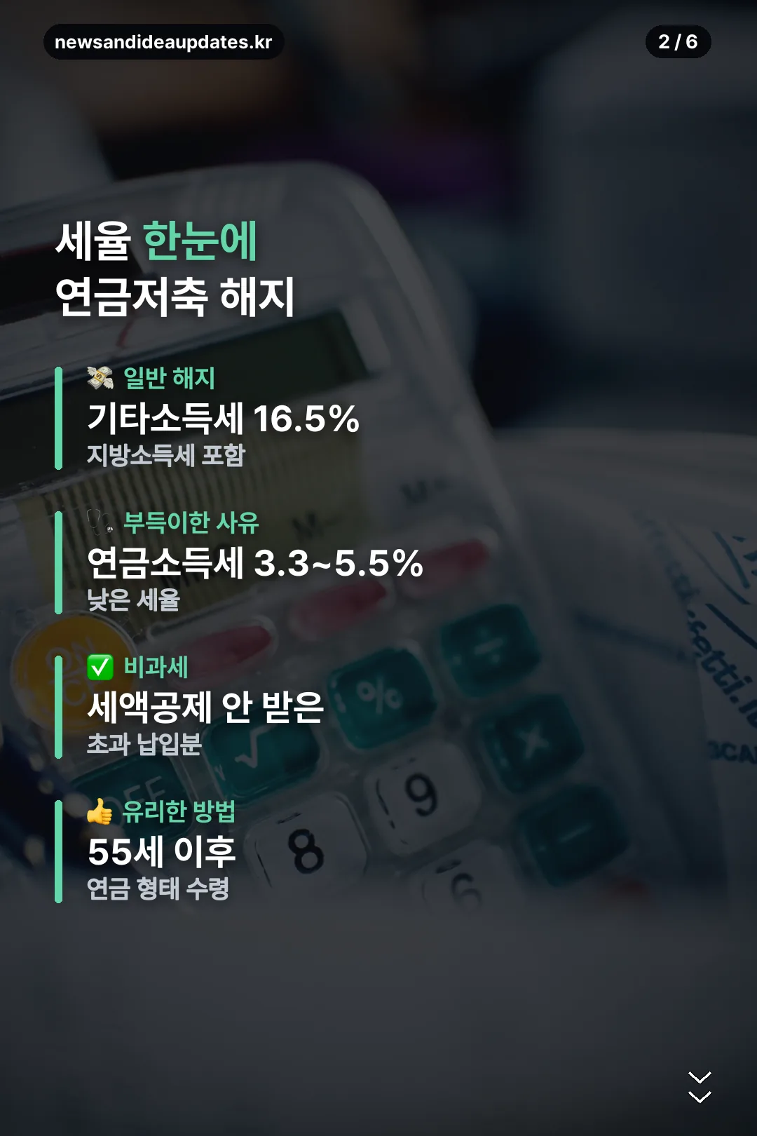 세율 한눈에 보기