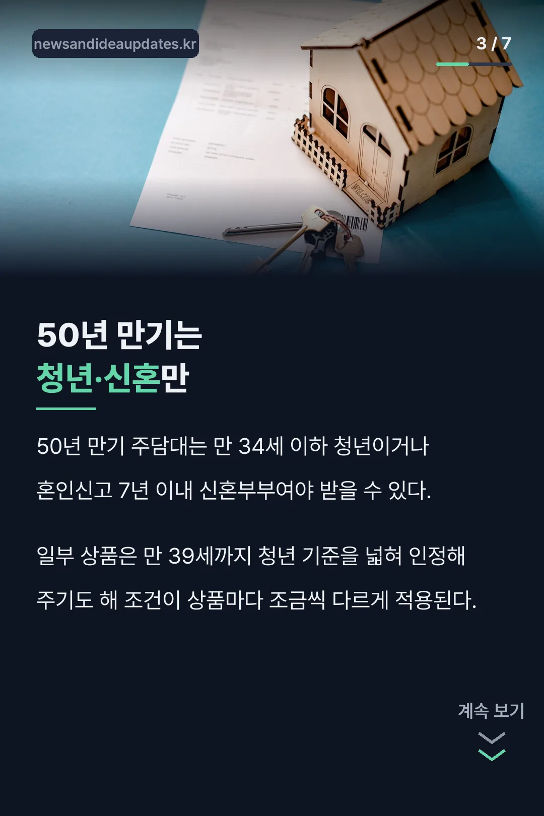 50년 만기 조건