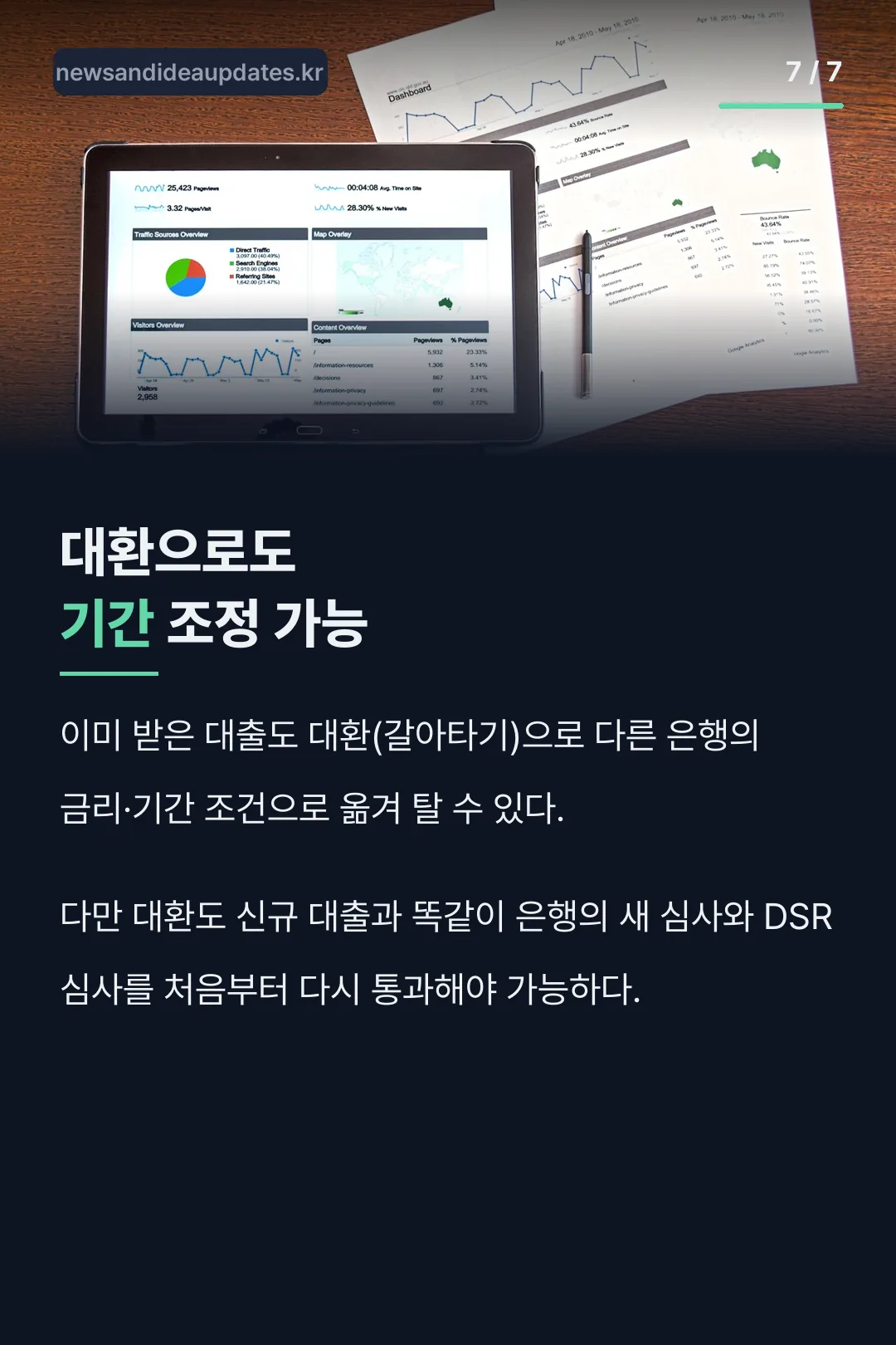 대환으로 기간 조정하기