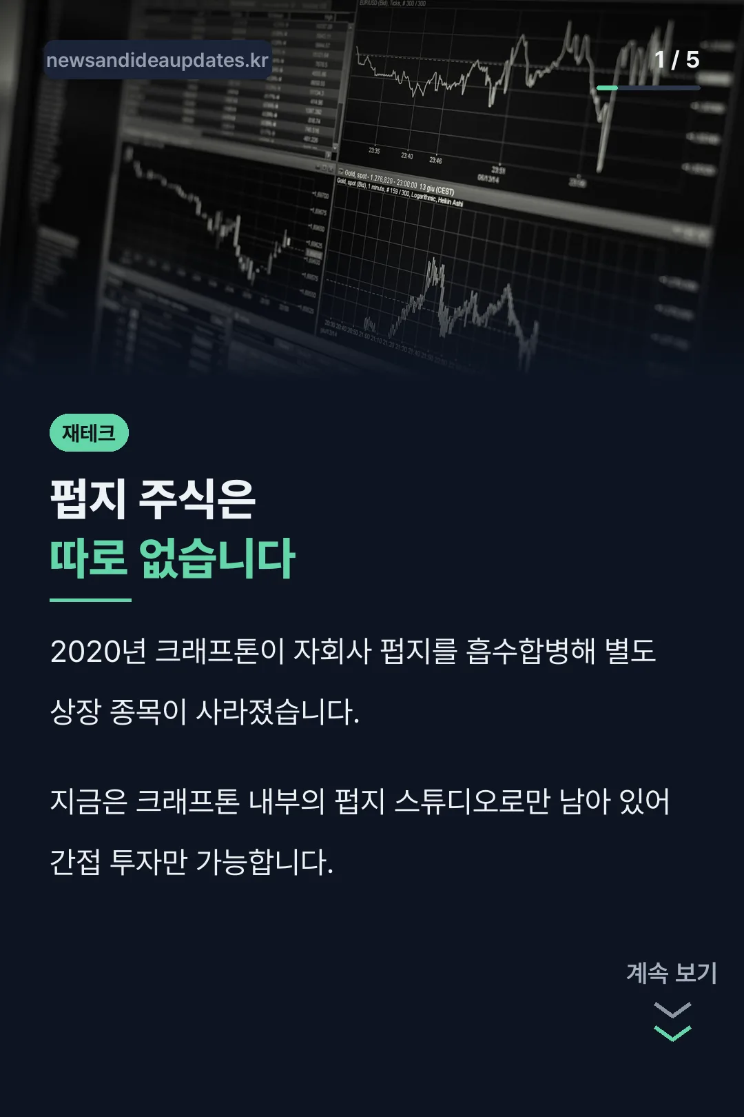 펍지 주식 소개