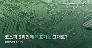 삼화콘덴서 주가전망 — 목표가 51,000원과 신고가 196,800원의 거리